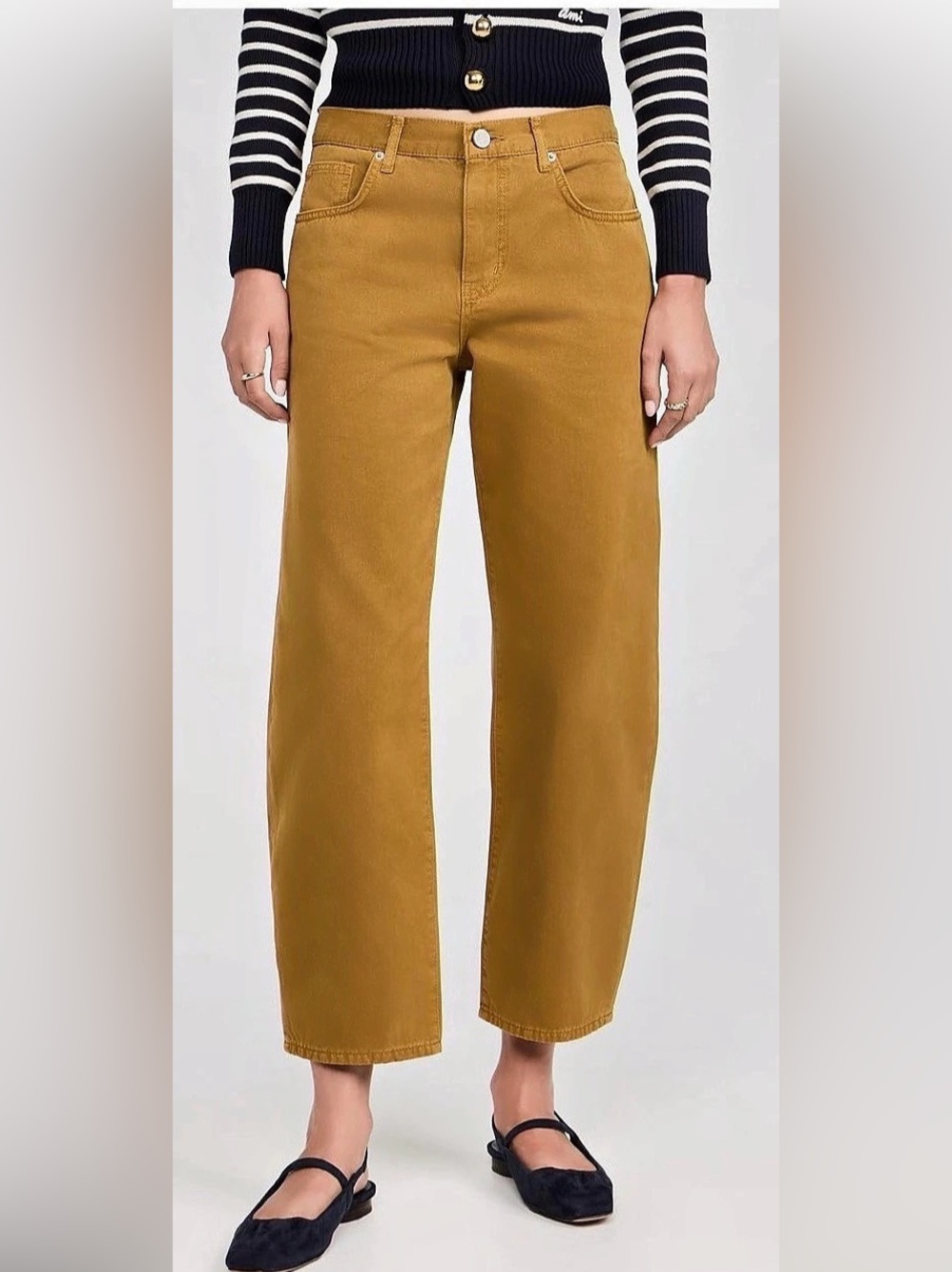 La Ligne Marilyn Twill Jean Like New